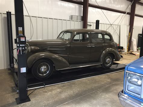 1937 Chevy Sedan A N D Hot Rod