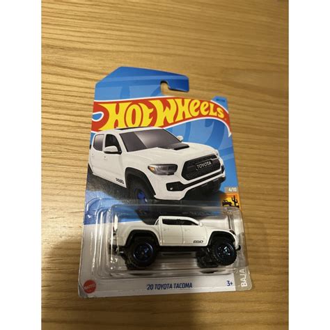 Wheeler Hunter Hot Wheels Toyota Tacoma Rays