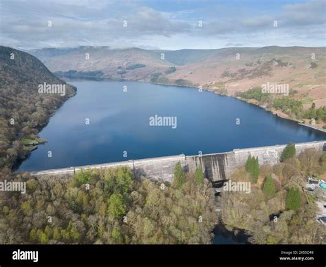 Haweswater Reservoir In The English Lake District Cumbria Stock Photo