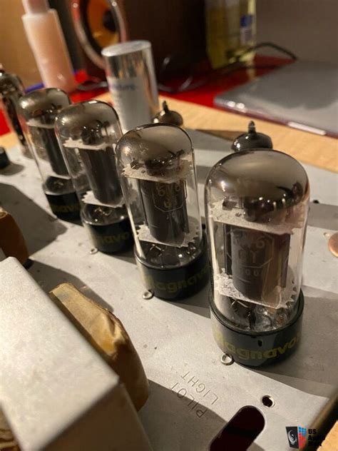 Magnavox 8802 Tube Amp Restored Photo 3081968 Us Audio Mart