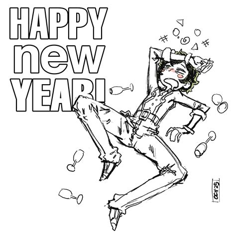 Happy New Year By OcaWorld Hentai Foundry