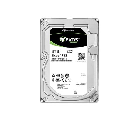 ST8000NM0055 - Seagate 8TB 7200RPM SATA 256MB 3.5-Inch Hard Drive