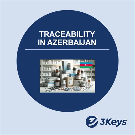 Tractability regulations for pharmaceuticals in Azerbaijan - 3keys