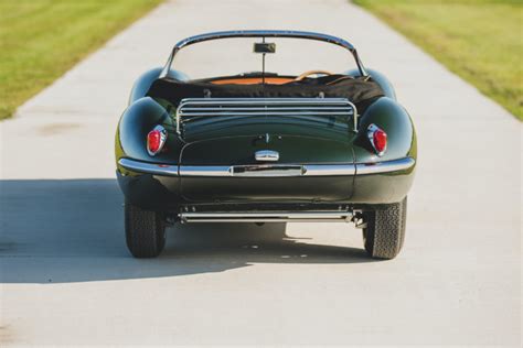 1957 Jaguar XKSS Continuation The Three Time Le Mans Winning D Type