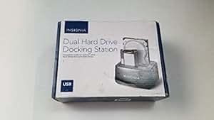 Amazon.com: Insignia Dual Hard Drive Docking Station: Computers & Accessories