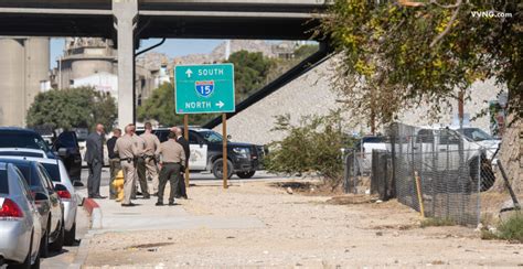 Pursuit Suspect Arrested In Victorville After Driving Wrong Way On I 15