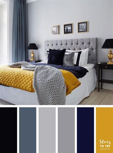 Grey Color for Bedroom Lovely 15 Best Color Schemes for Your Bedroom