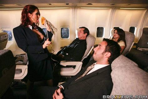 Brazzers Kylee Strutt Tits On A Plane Image Porn Pic
