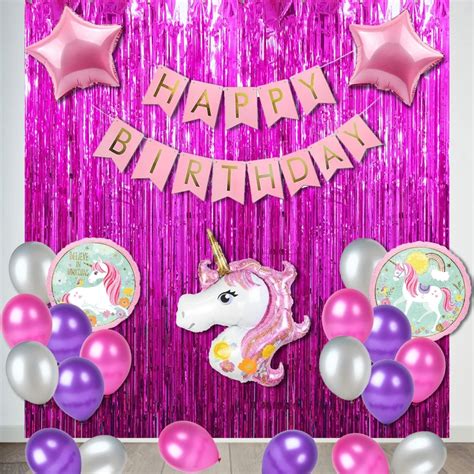 10 Unicorn Theme Decoration Ideas For A Magical Party