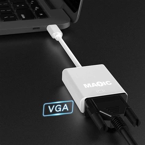 Usb 3 1 Type C To Vga Adapter Shenzhen Magelei Electronic And