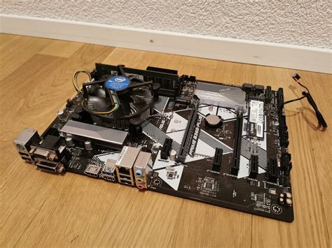 Mainboard ASUS Prime B365-Plus inkl. CPU, RAM & Festplatte | Kaufen auf ...
