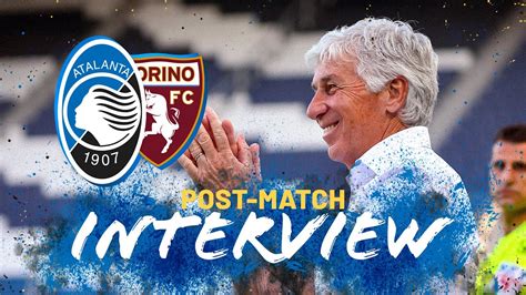 38ª SerieATIM Atalanta Torino 3 0 Gian Piero Gasperini Stagione