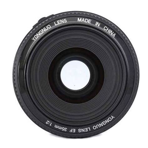 Jual Lensa Fix Canon 35mm F2 Lensa Fix Yongnuo 35mm F2 For Canon Lensa