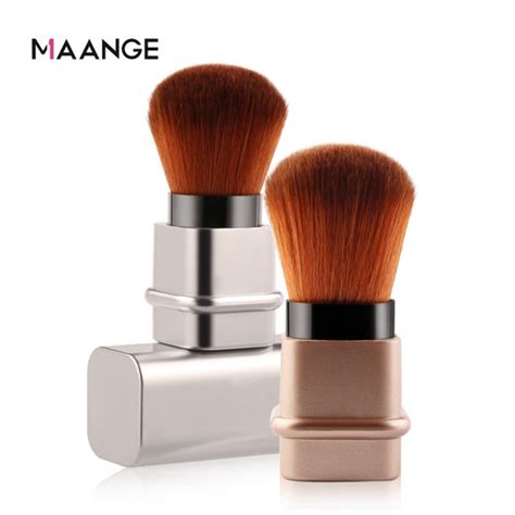 Jual MAANGE 1Pc Brush Blush On Kuas Rias Dengan Penutup Adjust MAG5436