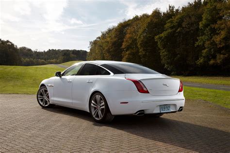 2012 Jaguar XJ Sport and Speed