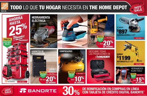 Folleto Home Depot Hot Sale Del De Mayo Al De Junio