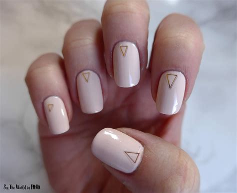 Manicure Monday Simple Nude Nails See The World In PINK