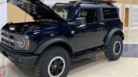 2021 Ford Bronco Big Bend Edition For Sale At Auction Mecum Auctions