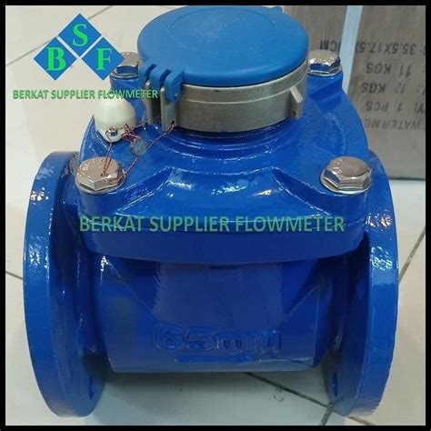 Jual Water Meter Air Bersih Inch Flow Meter Dn Meteran Air