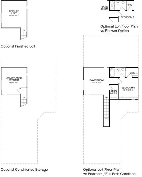 Del Webb At Cane Bay Steel Creek Floor Plans And Pricing