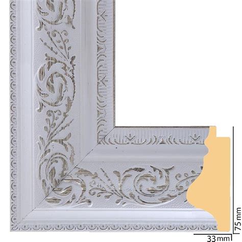 Профил за рамка от полистирен 8200