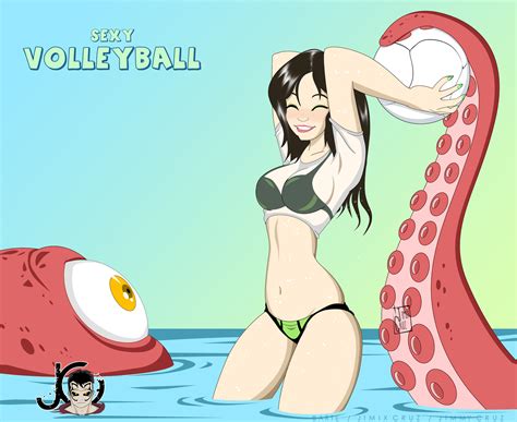 Octo Volleyball No 1 By ArtJimx Hentai Foundry