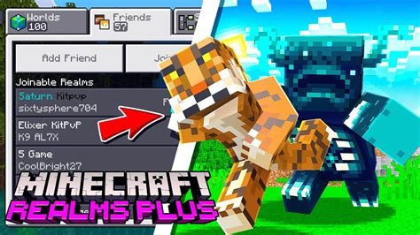 Minecraft Bedrock Edition Top 5 Best Realms 2023 Xbox One MCPE PS4