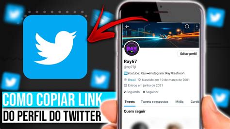 Como Copiar Link Do Perfil Do Twitter Youtube