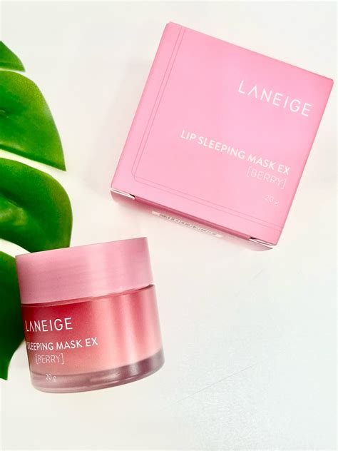 LANEIGE Lip sleeping mask EX 20g berry 1ea
