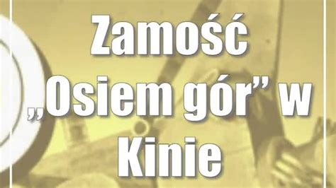 Zamość Osiem gór w Kinie Konesera CDA