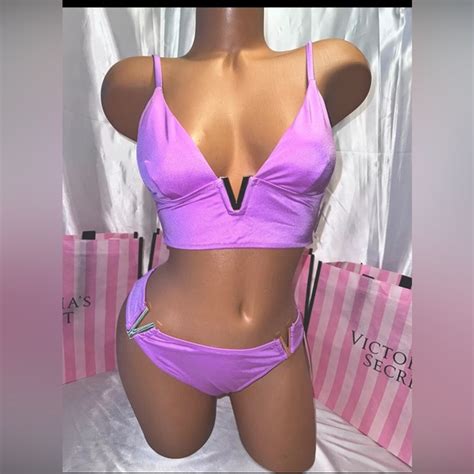 Victoria S Secret Swim Victorias Secret Swimsuit Bikini Vhardware Adorable Poshmark