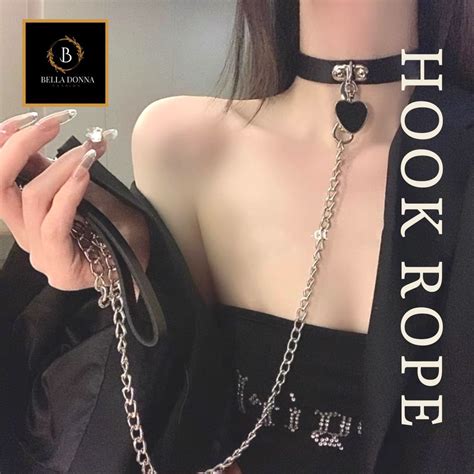 Jual Belladonna Id COD Aksesoris Lingerie HOOK ROPE Wanita Dewasa