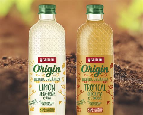 Origin la nueva bebida orgánica de granini Novedades y Noticias