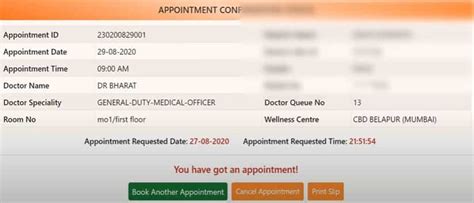 Apply Cghs Appointment Booking Online For Dispensary