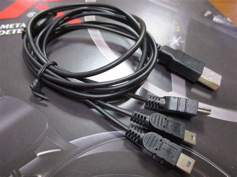 Кабель USB 3 Mini B – Офіційні металошукачі XP Україна