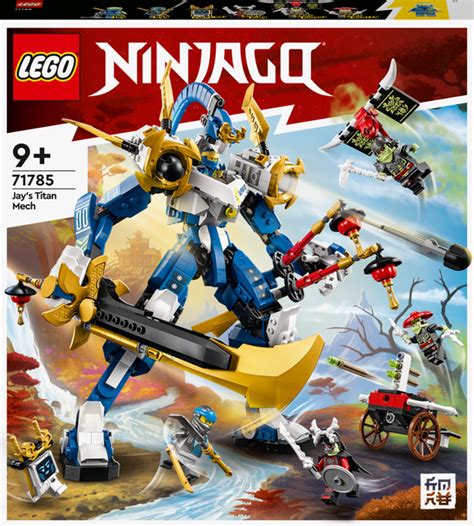 Конструктор LEGO Ninjago Робот-титан Джея 794 детали (71785) – игрушки ...