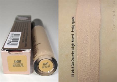 Urban Decay Naked Skin Concealer Stash Matters