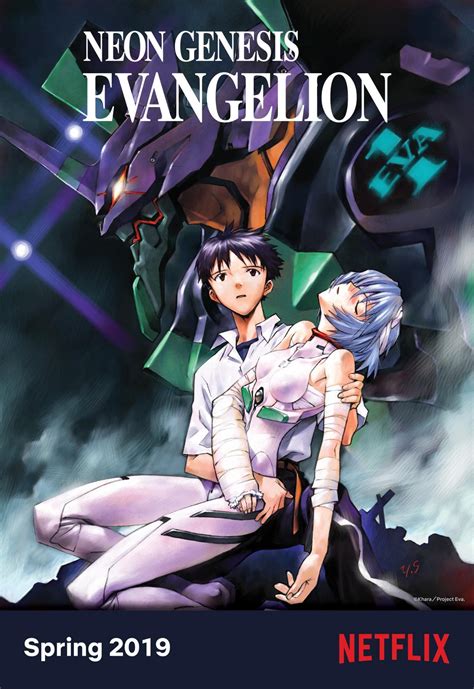 Neon Genesis Evangelion Is Coming To Netflix