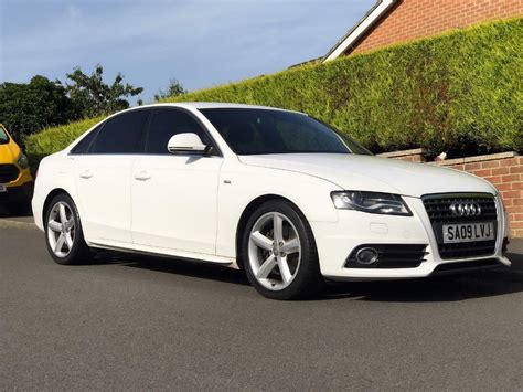 Audi A4 S line IBIS white | in Sheffield, South Yorkshire | Gumtree