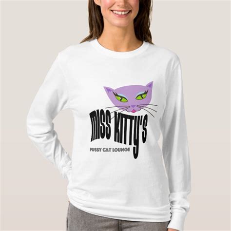 Pussy Cat T Shirts Pussy Cat T Shirt Designs Zazzle