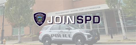 Join SPD - City of Springfield Oregon