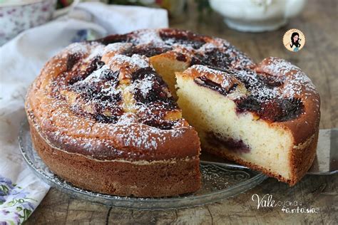 TORTA AL MASCARPONE E MARMELLATA Ricetta Senza Burro E Olio