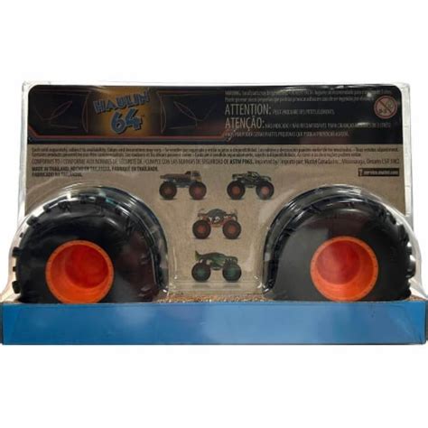 Mattel Htm Hot Wheels Monster Trucks Oversized Haulin Kroger