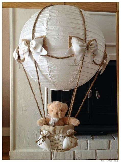 Diy Hot Air Balloon Diaper Cake Tutorial Artofit