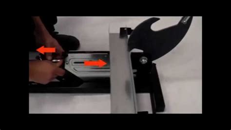 Гильотина для профиля EDMA PROFILCUT MEGA - YouTube