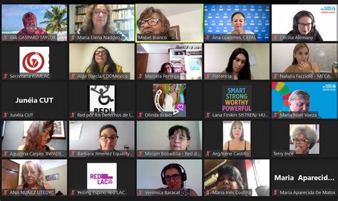 Debates hacia la Conferencia Regional sobre la Mujer de América Latina