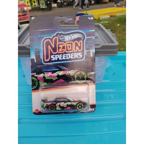 Jual Hot Wheels Neon Speeders Mazda Rx Drift Shopee Indonesia