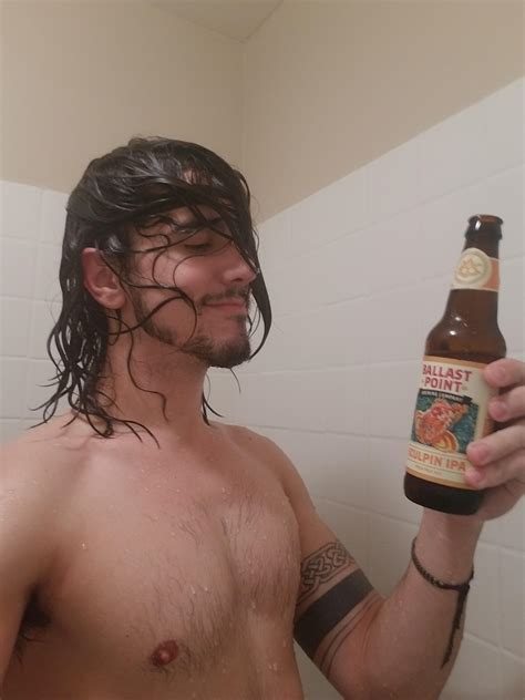 Thankful For Hot Water And A Cold Sculp R Showerbeer
