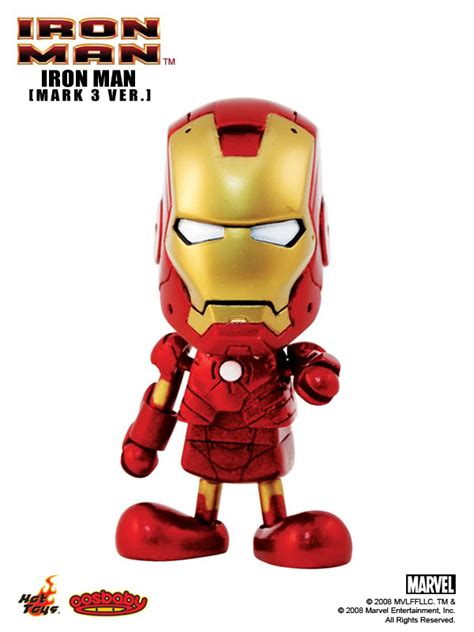 Mini Cosbaby Hot Toys Iron Man Cosbaby S Series