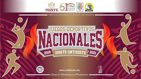 Juegos Deportivos Nacionales Issste Sntissste Youtube